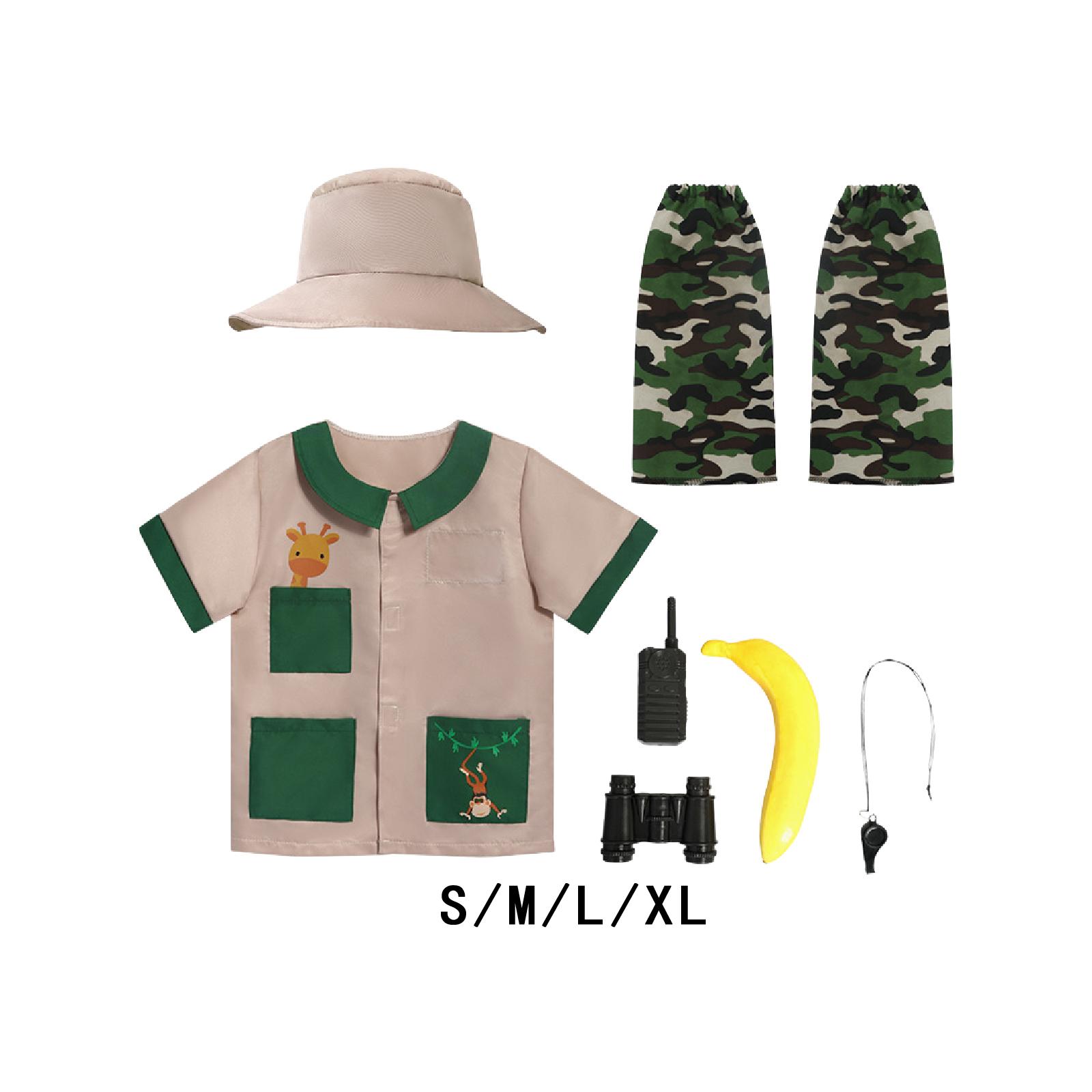Conjunto de disfraz de explora - Outdoor Adventure Kit For Kids reseña y precio