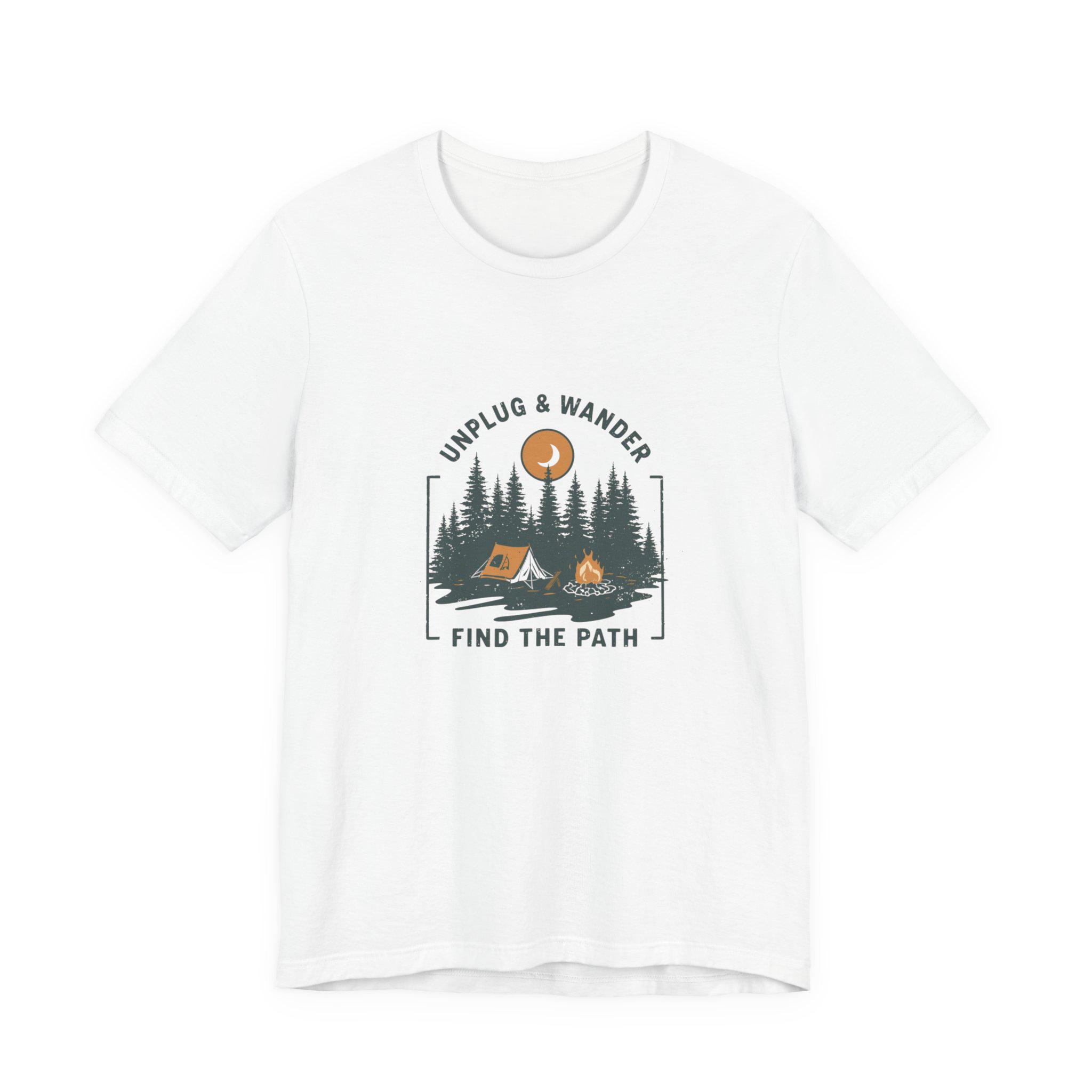 Camiseta Unplug & Wander, cami - Outdoor Adventure Club reseña y precio