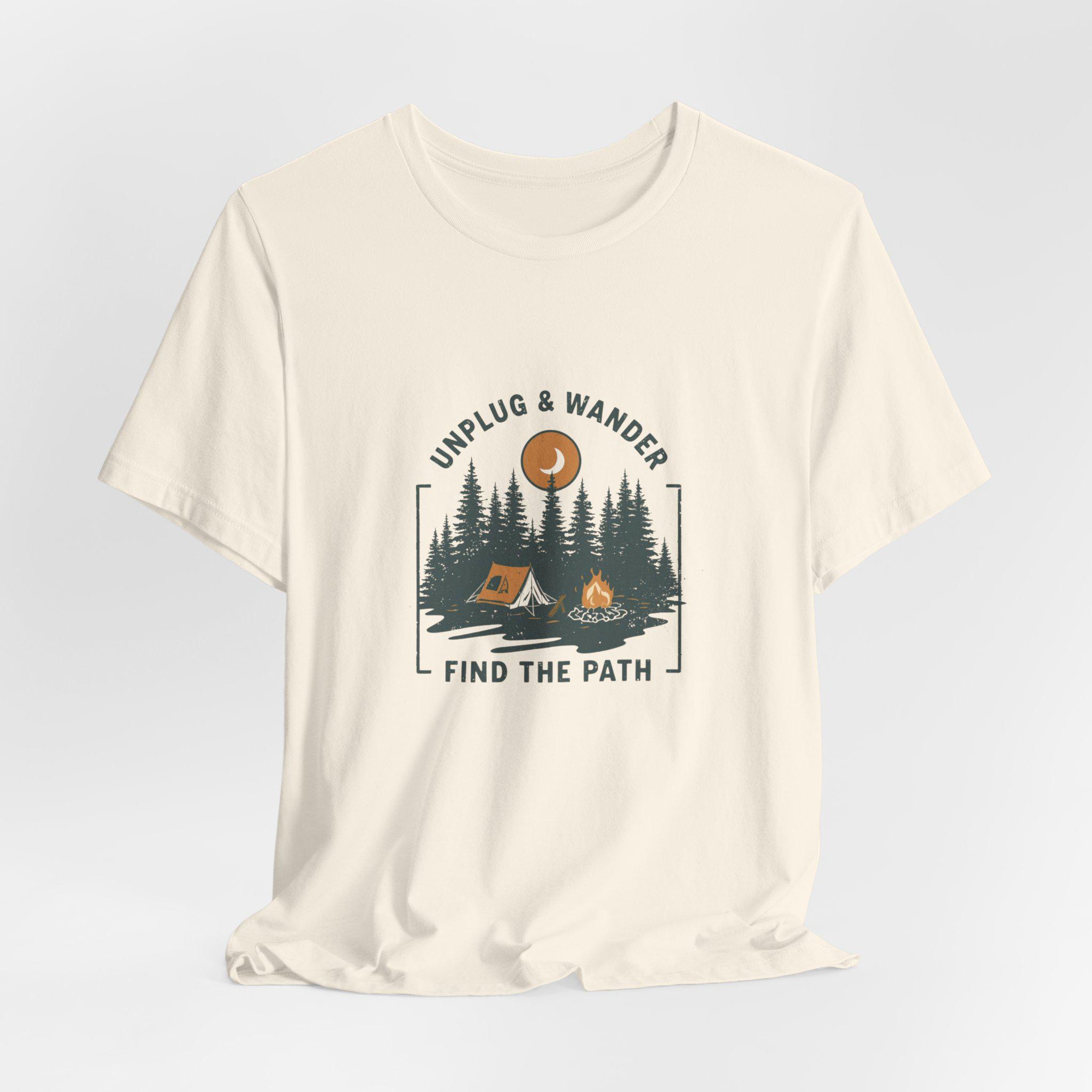 Camiseta Unplug & Wander, cami - Outdoor Adventure Club reseña y precio