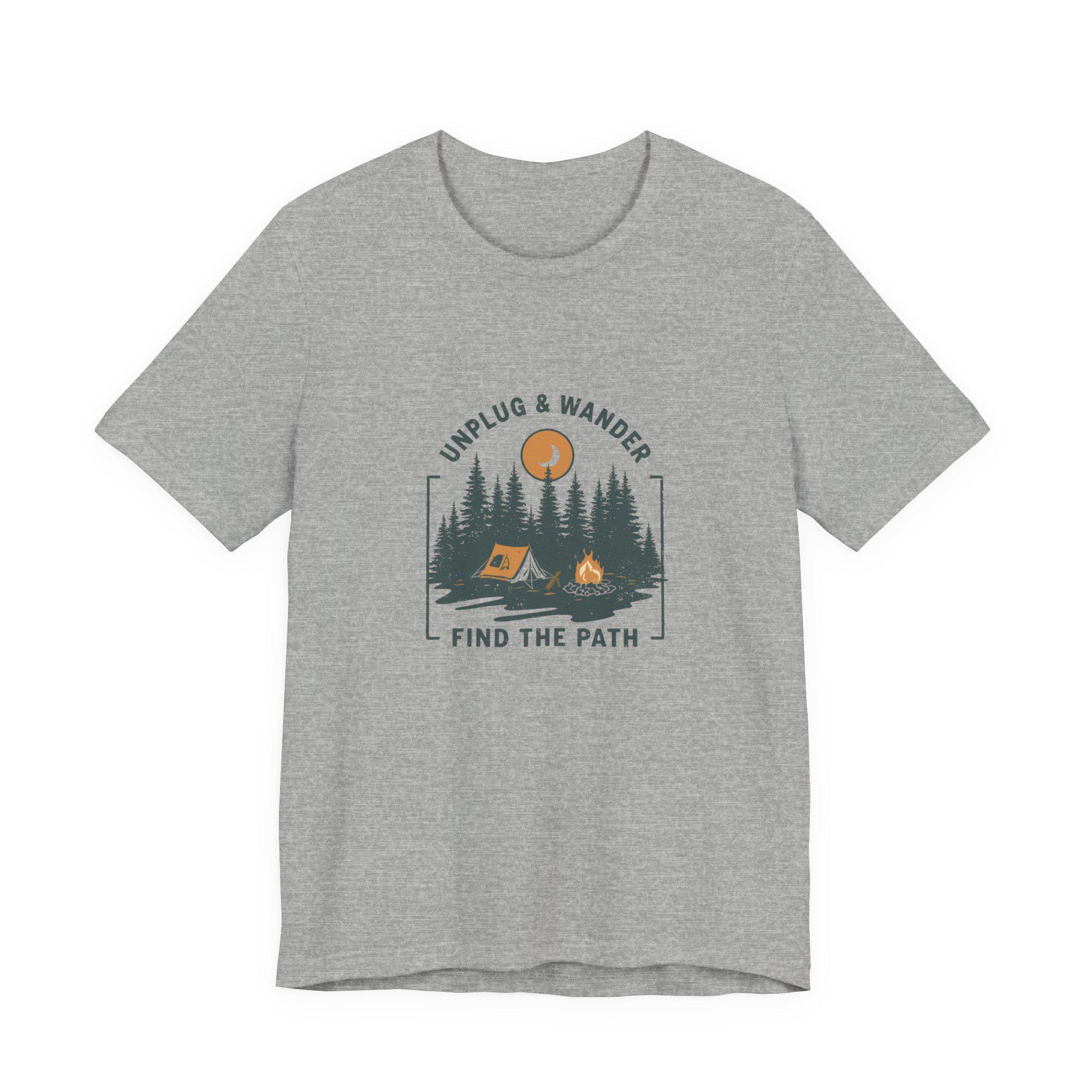 Camiseta Unplug & Wander, cami - Outdoor Adventure Club reseña y precio
