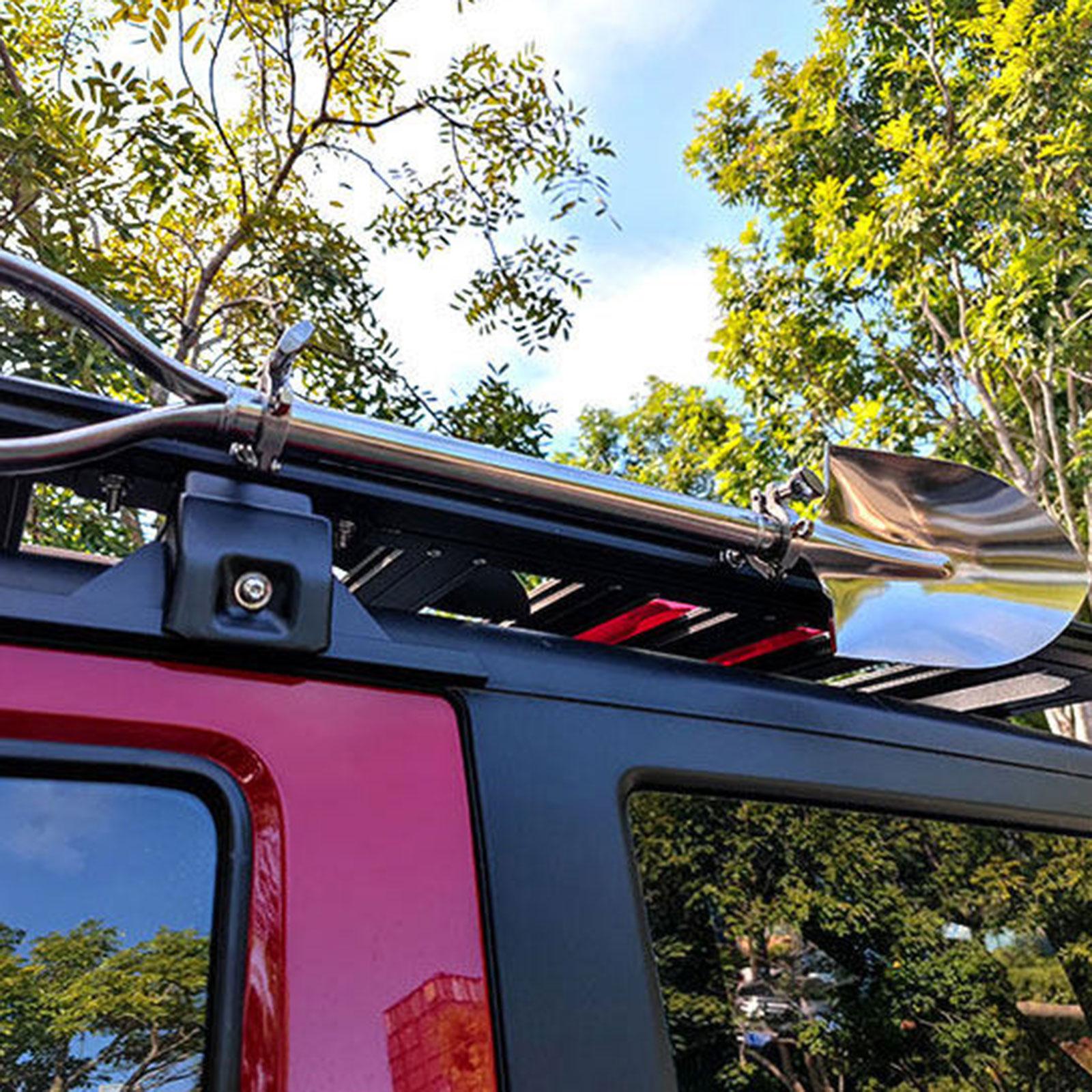 Soporte de Acero Inoxidable pa - Outdoor Adventure Utv reseña y precio