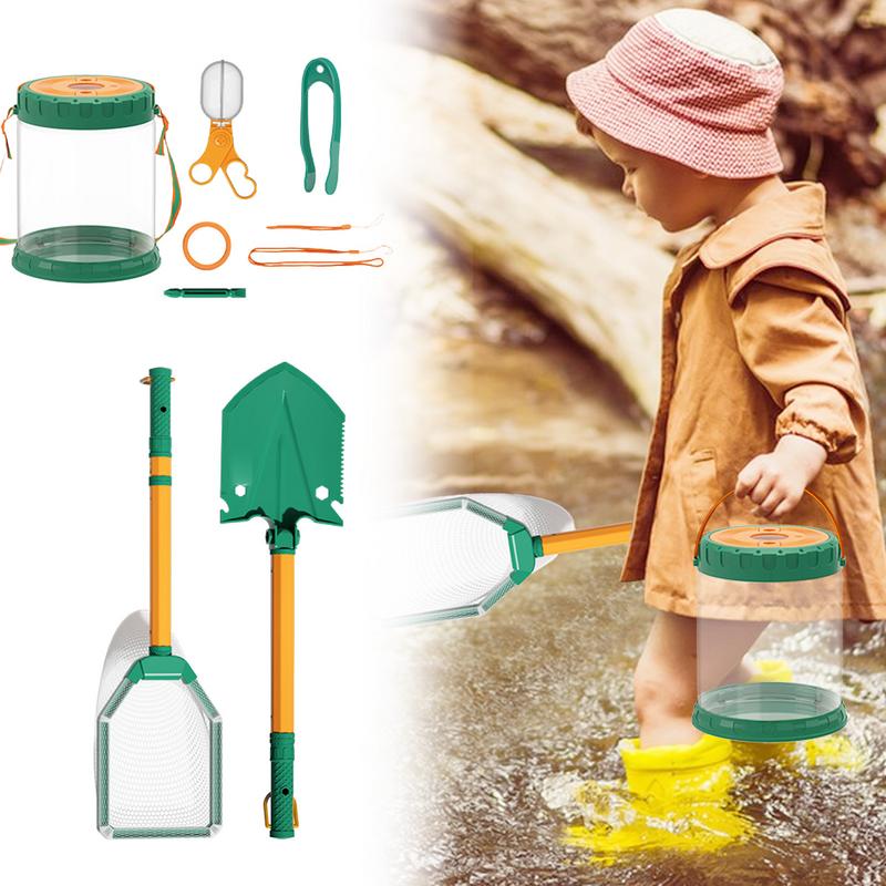 Kit de captura de mariposas, a - Outdoor Adventure Kit For Kids reseña y precio