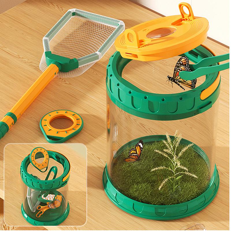 Kit de captura de mariposas, a - Outdoor Adventure Kit For Kids reseña y precio