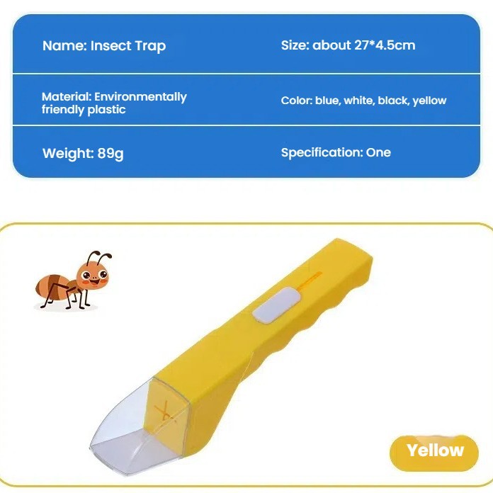 Kit de captura de insectos par - Outdoor Adventure Kit For Kids reseña y precio