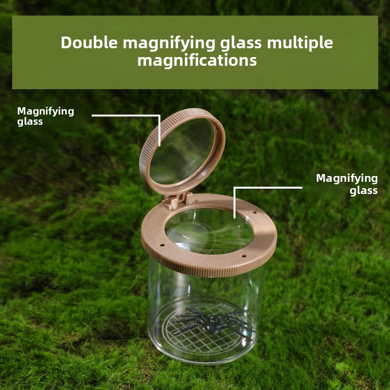 Tarro de observación de insect - Outdoor Adventure Kids reseña y precio