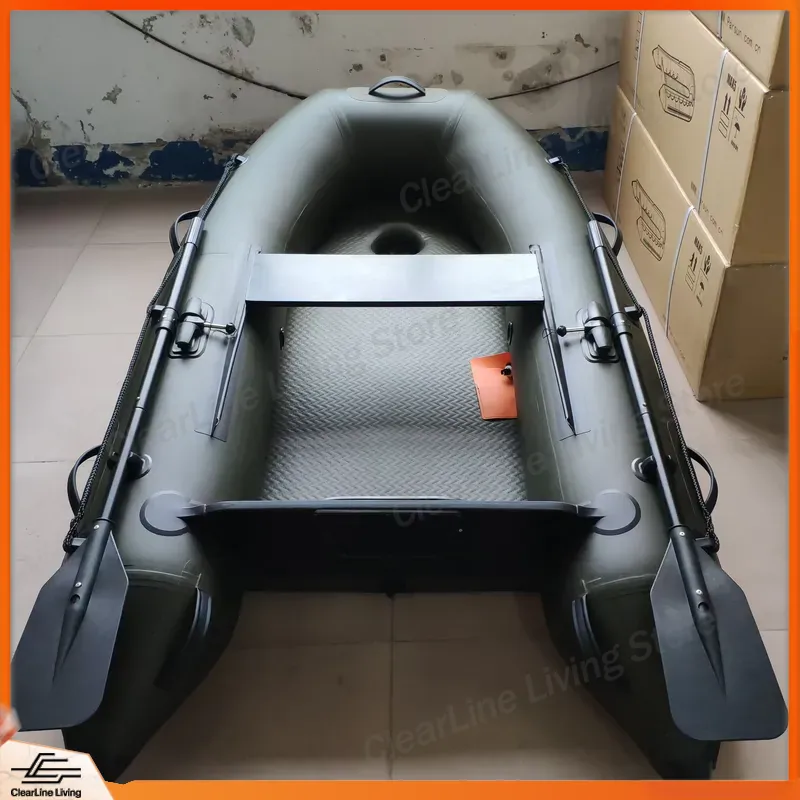 Bote Inflable 2026 para Pesca, - Outdoor Adventure Rafting reseña y precio