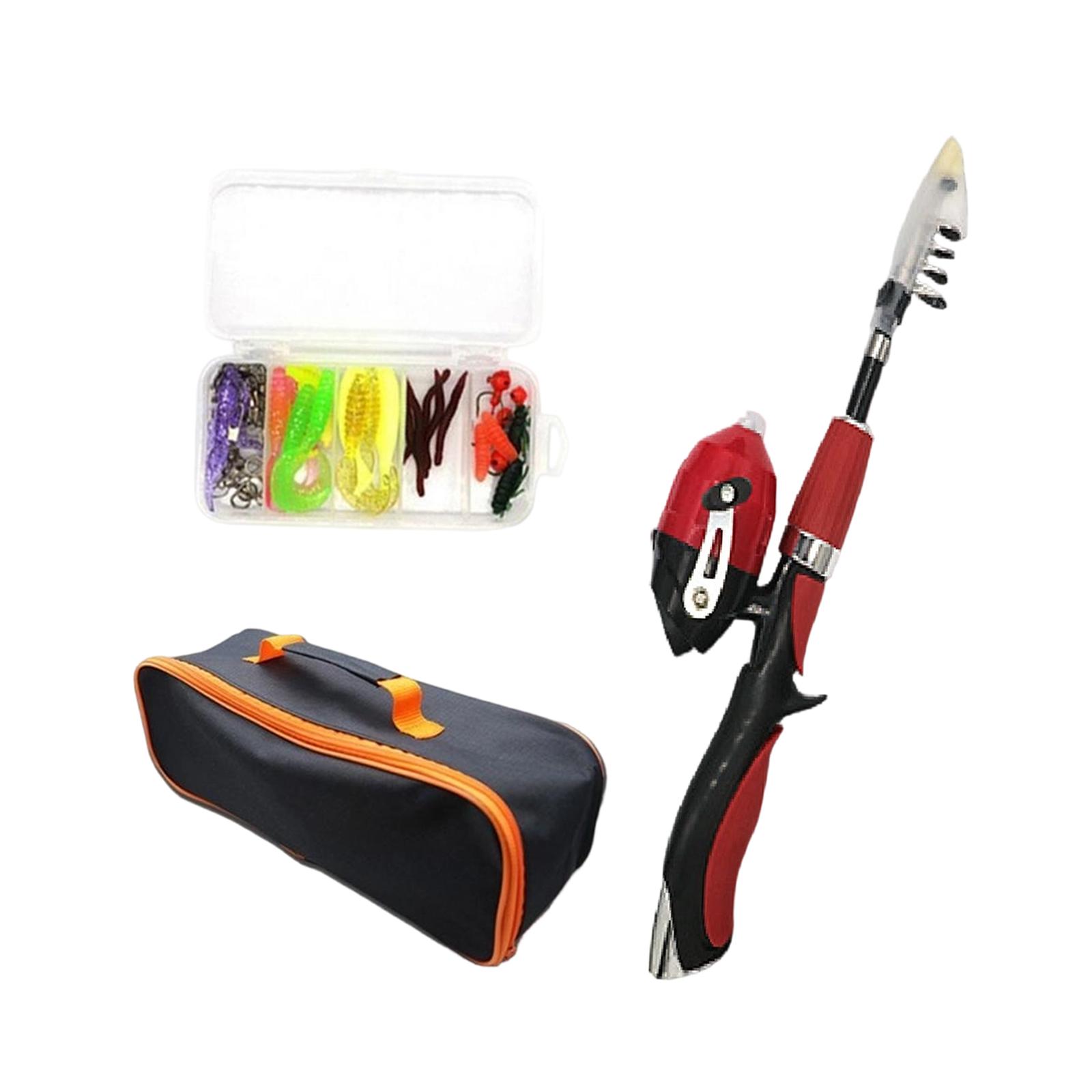 Kit de Caña de Pescar Telescóp - Outdoor Adventure Kit For Kids reseña y precio
