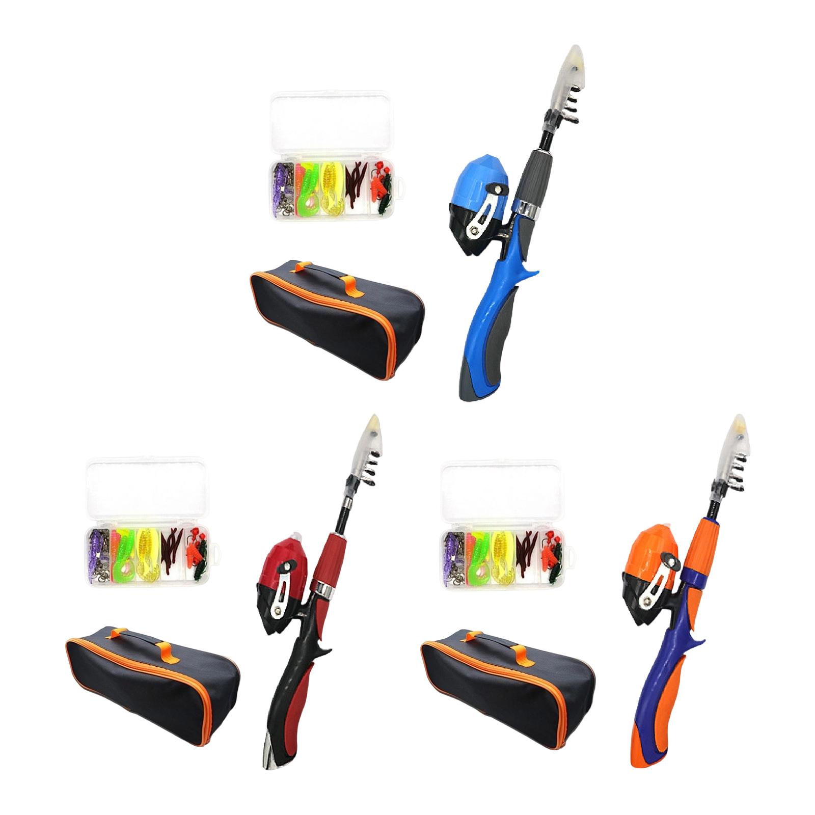 Kit de Caña de Pescar Telescóp - Outdoor Adventure Kit For Kids reseña y precio