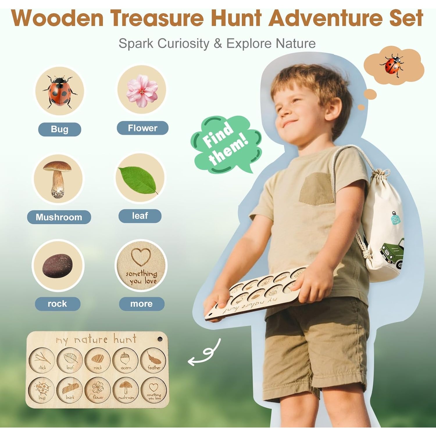Kit Atrapa Insectos para Niños - Outdoor Adventure Kit For Kids reseña y precio