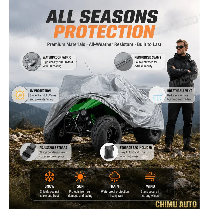 【CHIMU AUTO】 Funda Protectora  - Outdoor Adventure Utv reseña y precio