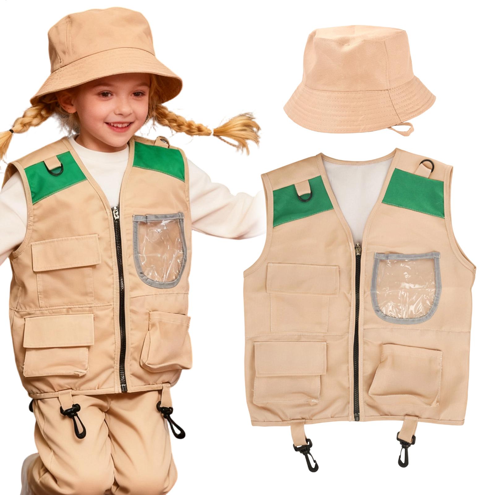 Disfraz de Explorador Safari p - Outdoor Adventure Kit For Kids reseña y precio