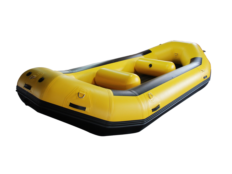 Bote inflable de PVC blanco de - Outdoor Adventure Rafting reseña y precio