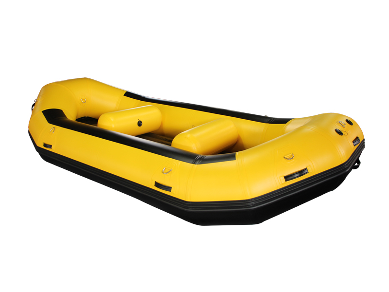 Bote inflable de PVC blanco de - Outdoor Adventure Rafting reseña y precio