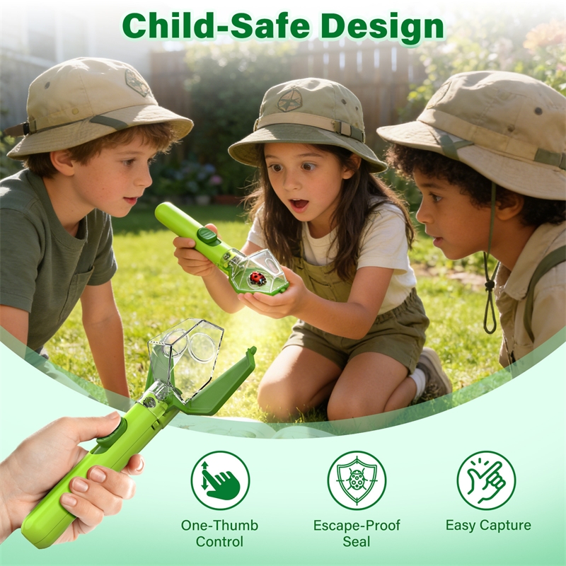 Kit de Explorador con Lupa 6X  - Outdoor Adventure Kit For Kids reseña y precio